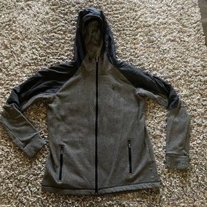 Under Armour Cold Gear Zip Up Hoodie Size Medium